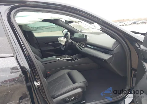 2024 BMW I5 Edrive40 from USA, damaged, VIN WBY33FK08RCT10914